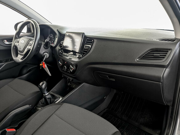 2021 Hyundai Solaris II Рестайлинг, серый - вид 10