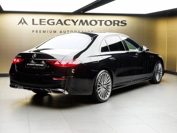 2026 Mercedes-Benz S-Класс 450 d Long 4MATIC VII (W223) Рестайлинг, чёрный, 26770000 рублей - вид 8