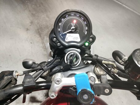 2023 Triumph Speed Twin, красный, 920000 рублей, вид 5
