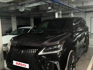2018 Lexus LX 450d III Рестайлинг 2, чёрный, 14000000 рублей, вид 2
