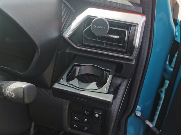 2020 Toyota Raize I, синий, 1720000 рублей - вид 30
