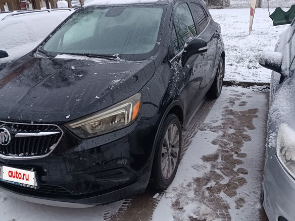 2019 Buick Encore I Рестайлинг, чёрный, 1270000 рублей