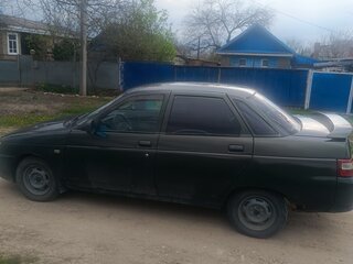 2004 Lada (ВАЗ) 2110, зелёный, 200000 рублей, вид 4
