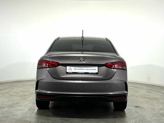 2021 Hyundai Solaris II Рестайлинг, коричневый, 1475000 рублей, вид 3