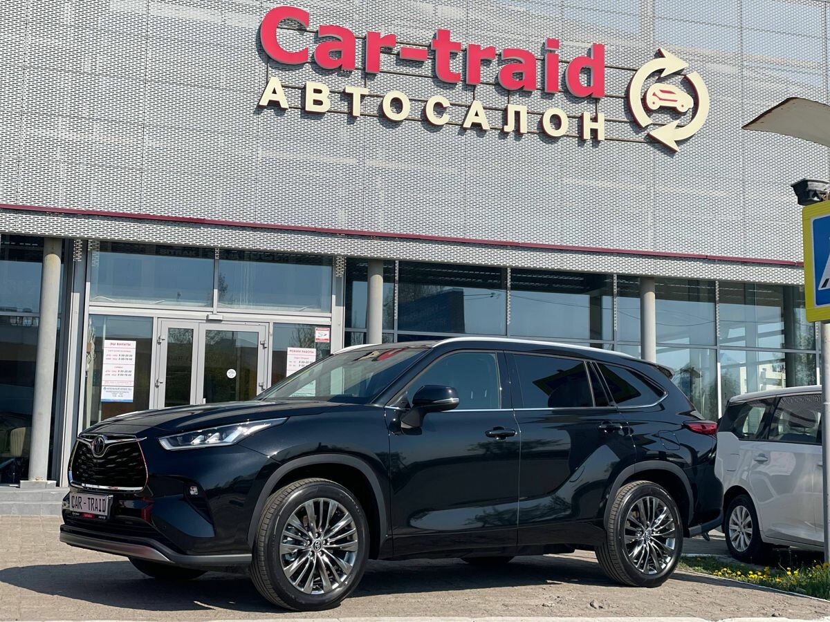 Открыть фотографии: Toyota Highlander IV (XU70)