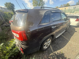 2014 Kia Sorento II Рестайлинг, коричневый, 1610000 рублей, вид 4