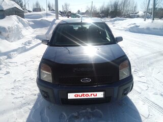 2008 Ford Fusion I Рестайлинг, синий, 650000 рублей, вид 1