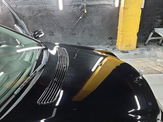 2004 Mercedes-Benz C-Класс 230 II (W203) Рестайлинг, чёрный, 800000 рублей, вид 2