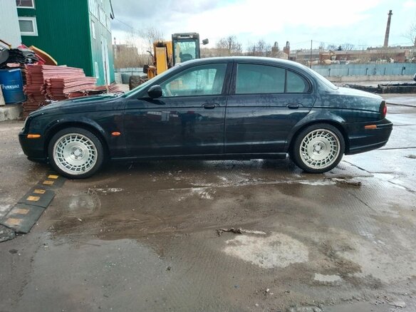 2003 Jaguar S-Type I, чёрный, 888888 рублей - вид 10