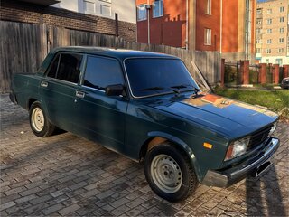2008 Lada (ВАЗ) 2105, зелёный, 125000 рублей, вид 4