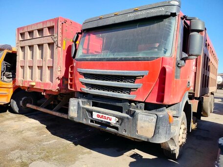 2022 IVECO-Hongyan 8x4 (CQ3406), красный, 1028925 рублей, вид 1