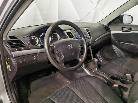 2010 Hyundai Sonata V (NF) Рестайлинг, серый - вид 16