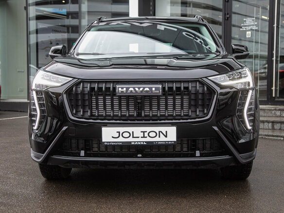 2026 Haval Jolion I Рестайлинг 2, чёрный - вид 3
