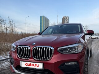 2019 BMW X4 20i II (G02), красный, 4400000 рублей, вид 1