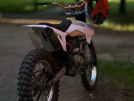 2022 Kayo K1 250 MX, белый, 70000 рублей, вид 4