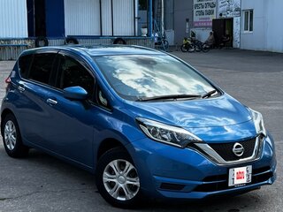 2020 Nissan Note II Рестайлинг, синий, 1220000 рублей, вид 1