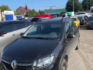 2016 Renault Sandero Stepway II, чёрный, 561000 рублей, вид 1
