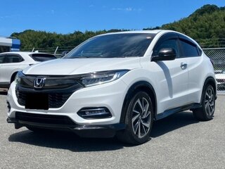 2021 Honda Vezel I Рестайлинг, белый, 1368000 рублей, вид 3