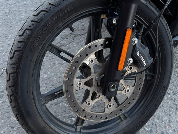2023 Harley-Davidson Nightster, красный, 740000 рублей - вид 17