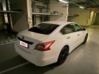 2014 Nissan Teana III (L33), белый, 1215000 рублей, вид 4