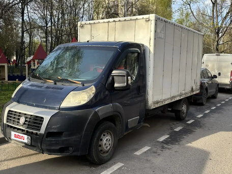 2012 Fiat Professional Ducato, синий, 1600000 рублей, вид 1