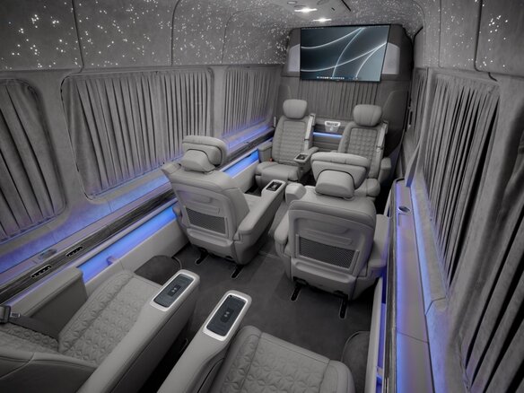 2024 Mercedes-Benz Sprinter, чёрный, 44600000 рублей - вид 12