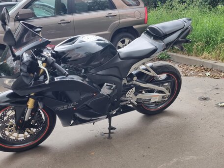 2012 Honda CBR 600RR, чёрный, 590000 рублей, вид 3