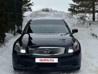 2008 Infiniti G35 IV, чёрный, 1370000 рублей, вид 5