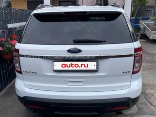 2015 Ford Explorer V, белый, 2250000 рублей, вид 3