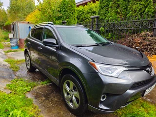 2017 Toyota RAV4 IV (XA40) Рестайлинг, серый, 1800000 рублей, вид 4