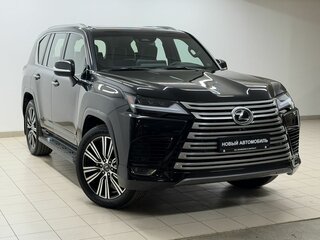 2025 Lexus LX 500d IV, чёрный, 18500000 рублей, вид 3