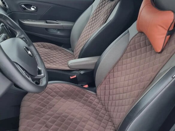 2019 Renault Kaptur I, бежевый, 1299999 рублей - вид 14
