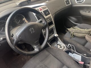 2006 Peugeot 307 I Рестайлинг, красный, 200000 рублей, вид 5