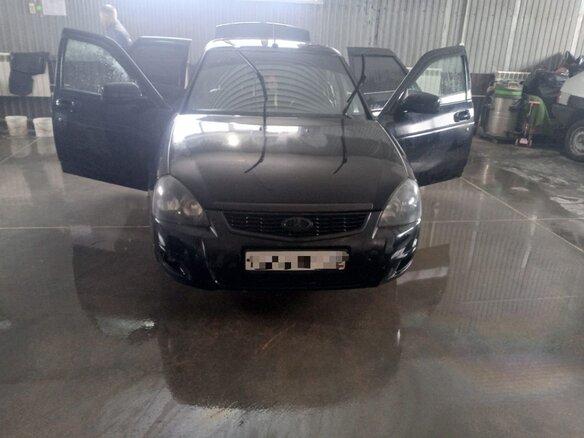 2012 Lada (ВАЗ) Priora I, синий, 300000 рублей