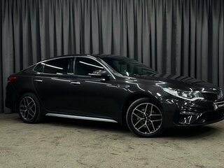2019 Kia Optima IV Рестайлинг, коричневый, 2099888 рублей, вид 2