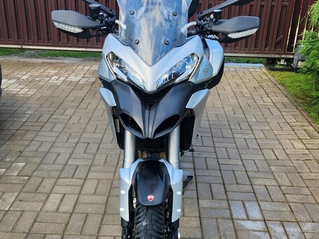 2013 Ducati Multistrada 1200, серебристый, 650000 рублей, вид 1