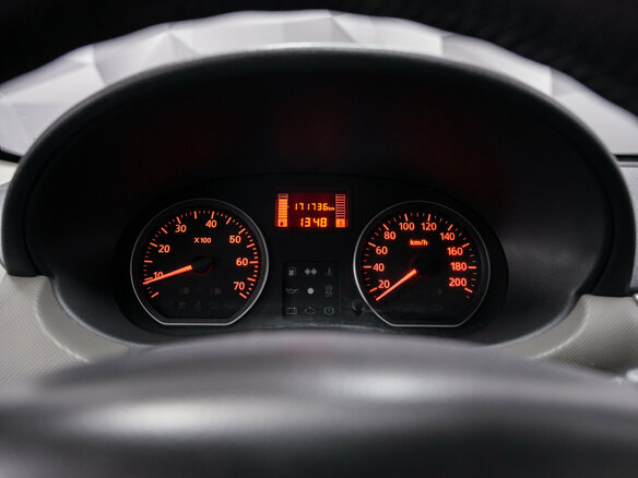 2012 Renault Sandero I, красный - вид 13