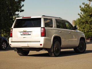 2015 Chevrolet Tahoe IV, белый, 4000000 рублей, вид 5