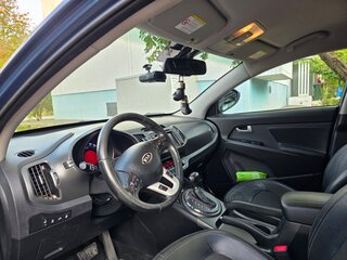 2011 Kia Sportage III, синий, 1500000 рублей, вид 4