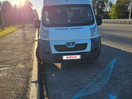 2012 Peugeot Boxer, белый, 1000000 рублей, вид 1