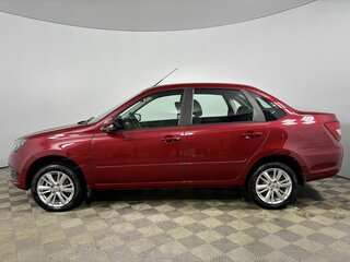 2026 Lada (ВАЗ) Granta I Рестайлинг, красный, 1109000 рублей, вид 2