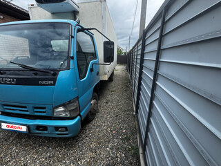 2008 Isuzu Elf (N-series), голубой, 1000000 рублей, вид 3
