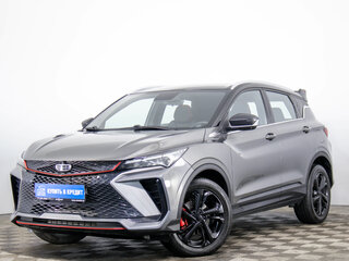 2023 Geely Coolray (Binyue Cool) I Рестайлинг, серый, 1899000 рублей, вид 3