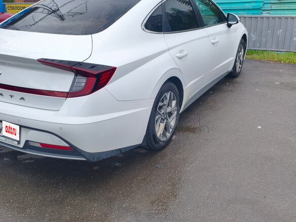 2020 Hyundai Sonata VIII (DN8), белый, 2050000 рублей - вид 4