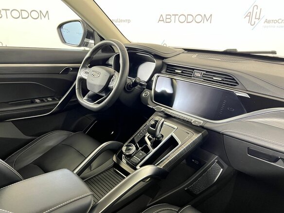 2022 Geely Atlas Pro, чёрный - вид 12