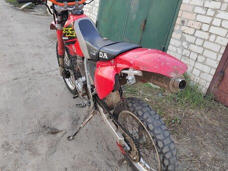 2001 Honda XR 250, красный, 245000 рублей, вид 2