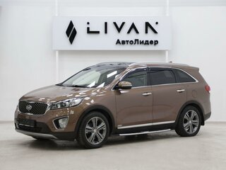2016 Kia Sorento Prime III Prime, коричневый, 2125000 рублей, вид 3