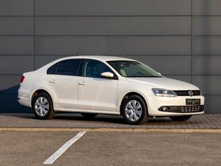 2012 Volkswagen Jetta VI, белый, 1095000 рублей, вид 3