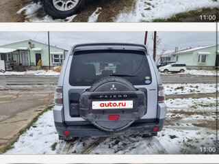 2007 Mitsubishi Pajero IV, серебристый, 1300000 рублей, вид 3