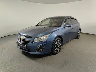 2014 Chevrolet Cruze I Рестайлинг, синий, 650000 рублей, вид 1
